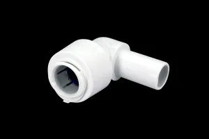 FloPlast FloFit  22mm Stem Elbow