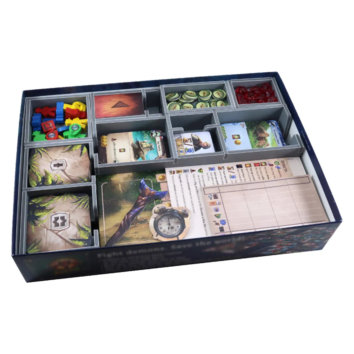 Folded Space Game Inserts Lost Ruins of Arnak