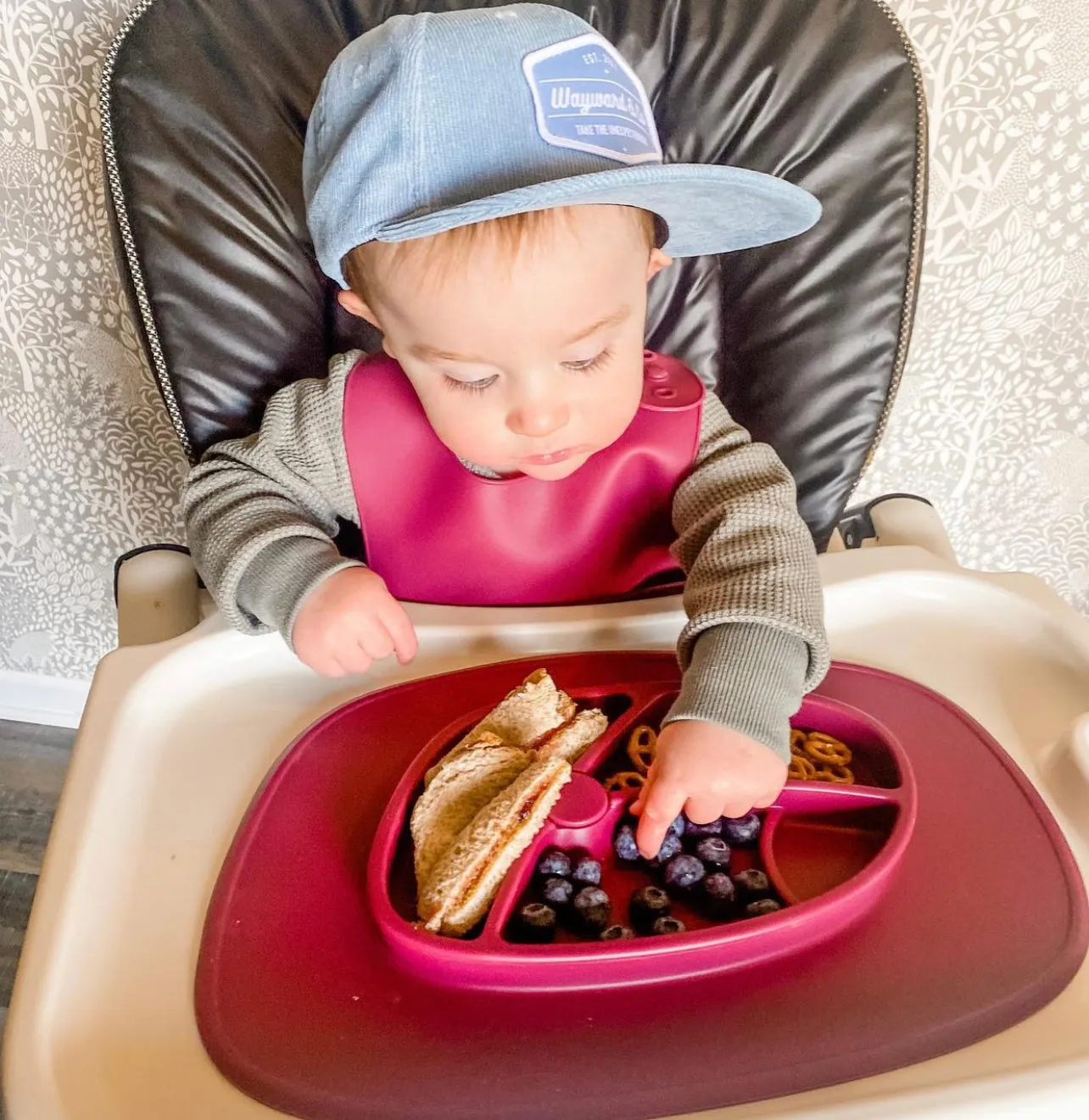 Foodie® Mat: Cranberry