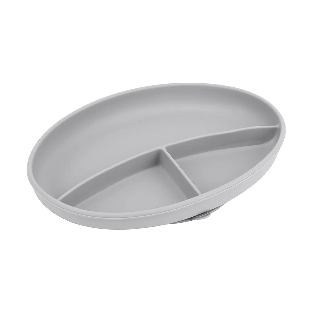 Foodie® Plate: Cement