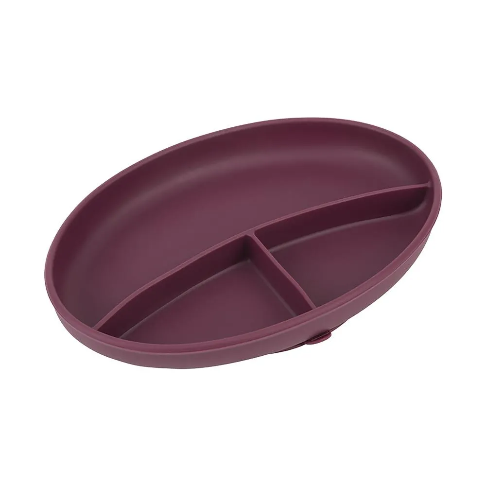Foodie® Plate: Cranberry