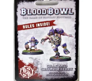 Forgeworld 2017 Warhammer World Blood Bowl Grak & Crumbleberry Event Only