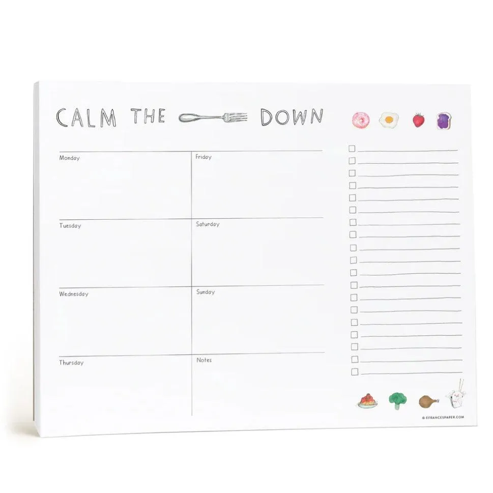 Fork Weekly Meal Planner