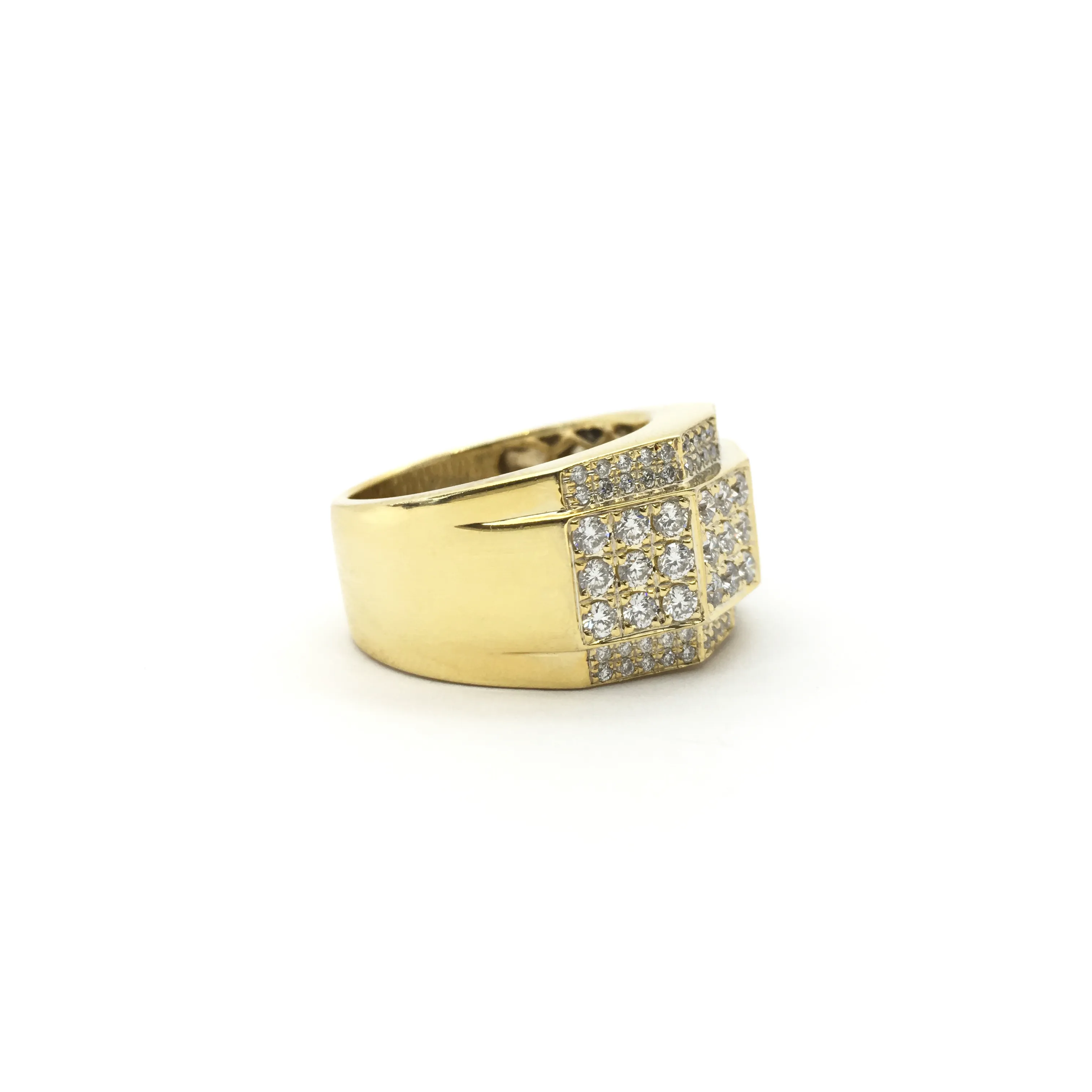 Four-Faceted Diamond Ring (14K)