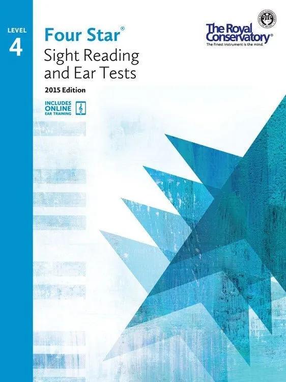 Four Star® Sight Reading and Ear Tests Level 4