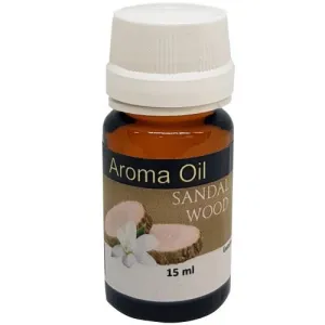 Fragrance Oil Sandalwood 15ml