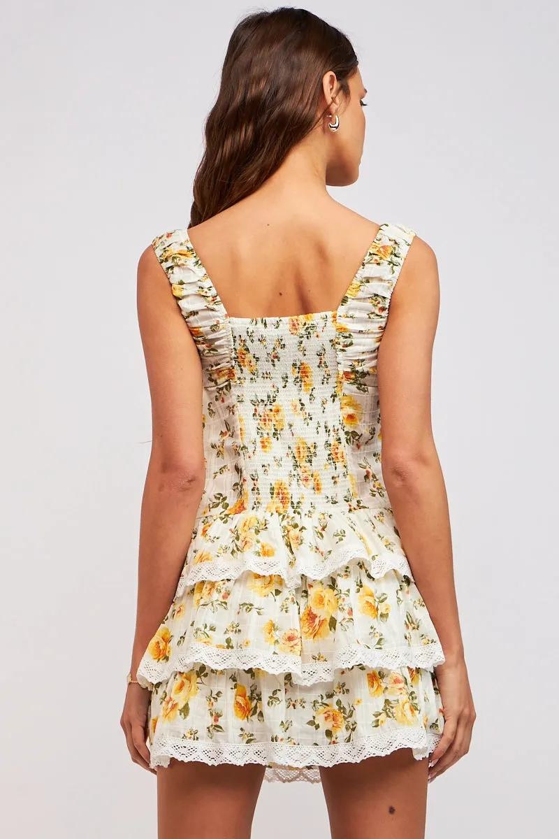 Francesca Floral Dress