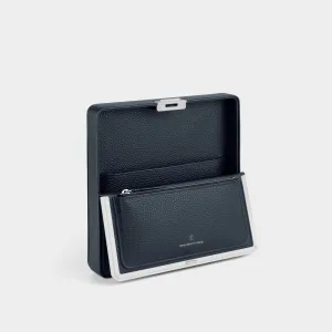 FRASER TRAVEL WALLET - MARINE / GREY