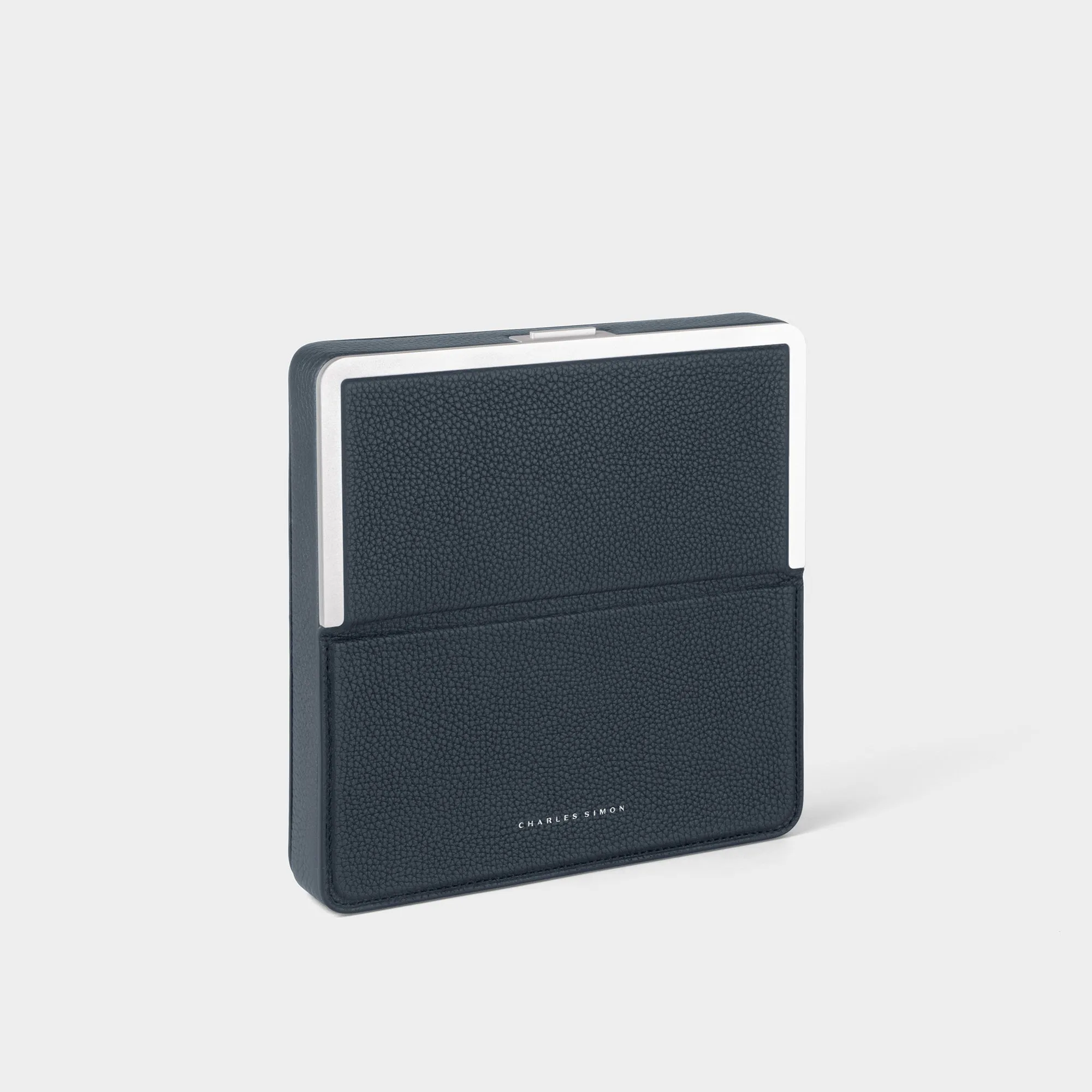 FRASER TRAVEL WALLET - MARINE / GREY