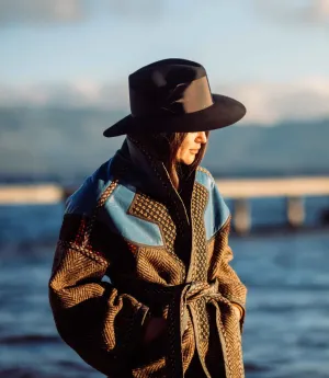 Freya - Gardenia Hat - Midnight