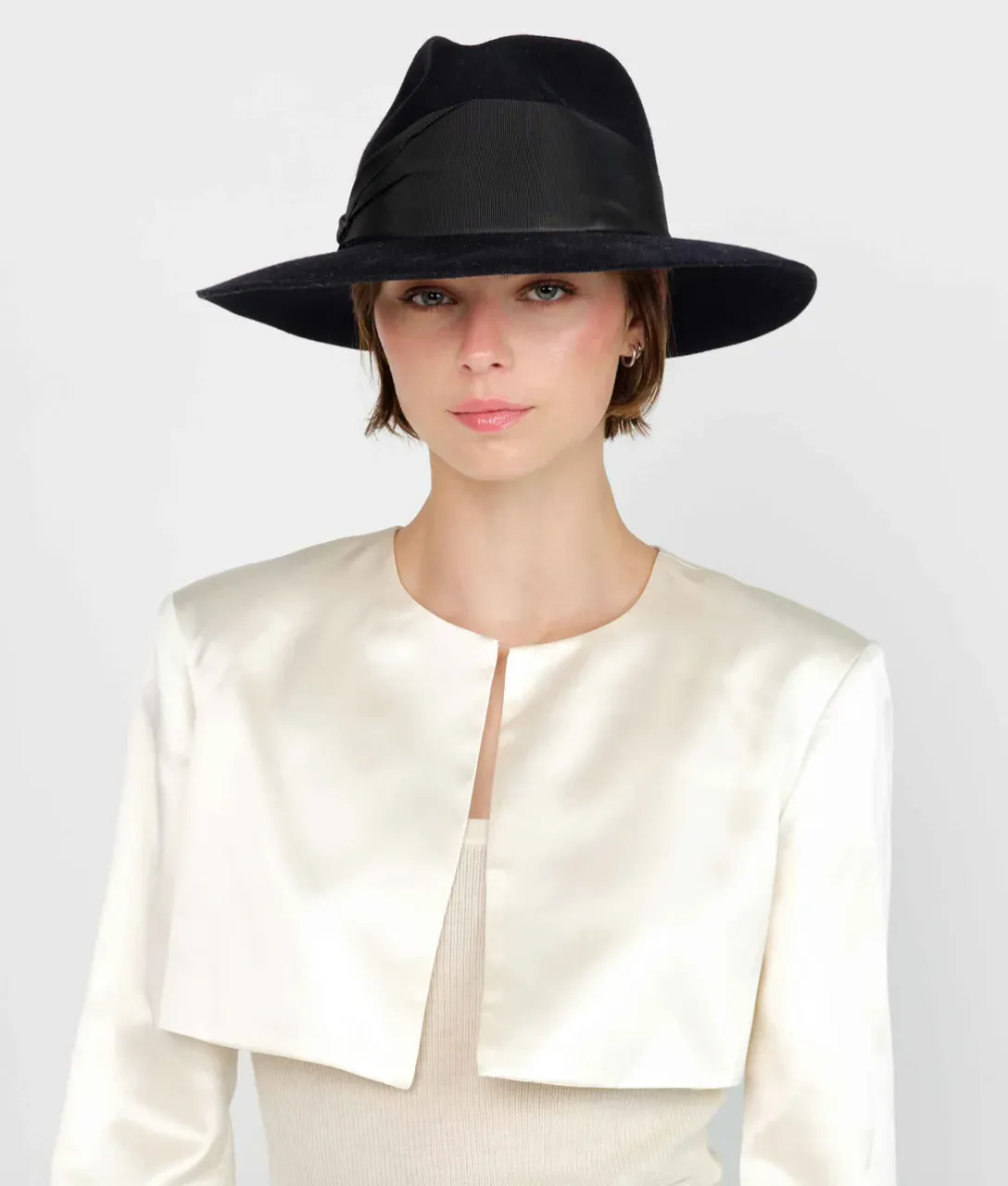 Freya - Gardenia Hat - Midnight