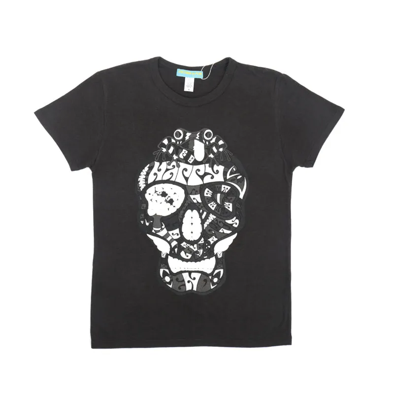 Frog & Skull