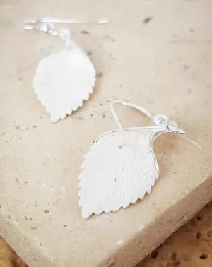 Frosted Evergreen Earrings