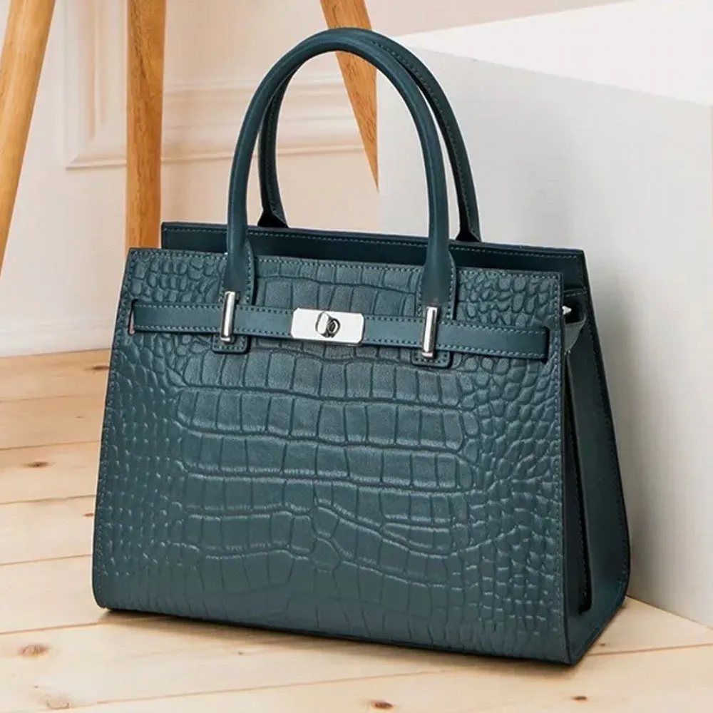 Full Cow Leather Women Purses Handbags