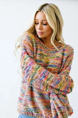 Funfetti Sweater (# DNA Exclusive)