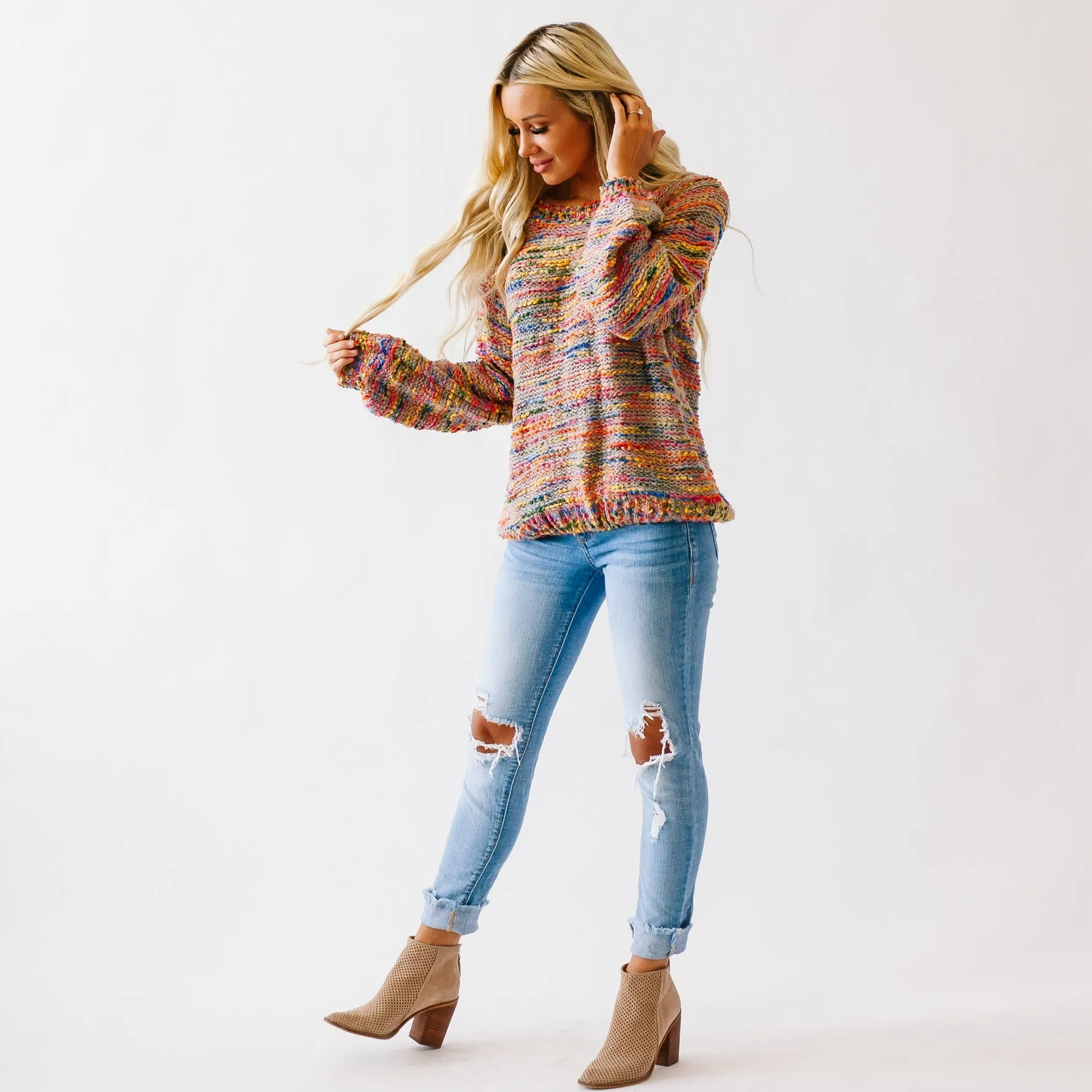 Funfetti Sweater (# DNA Exclusive)