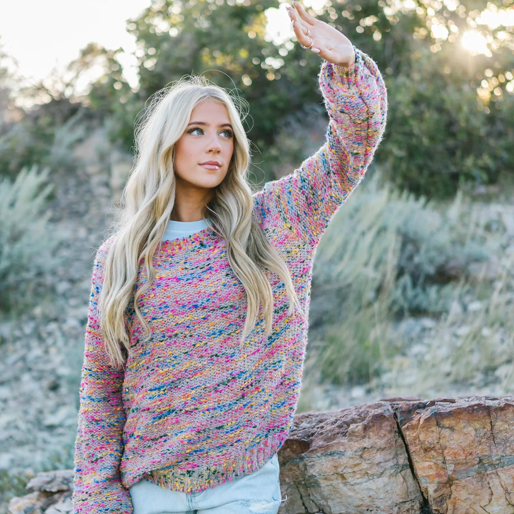 Funfetti Sweater (# DNA Exclusive)