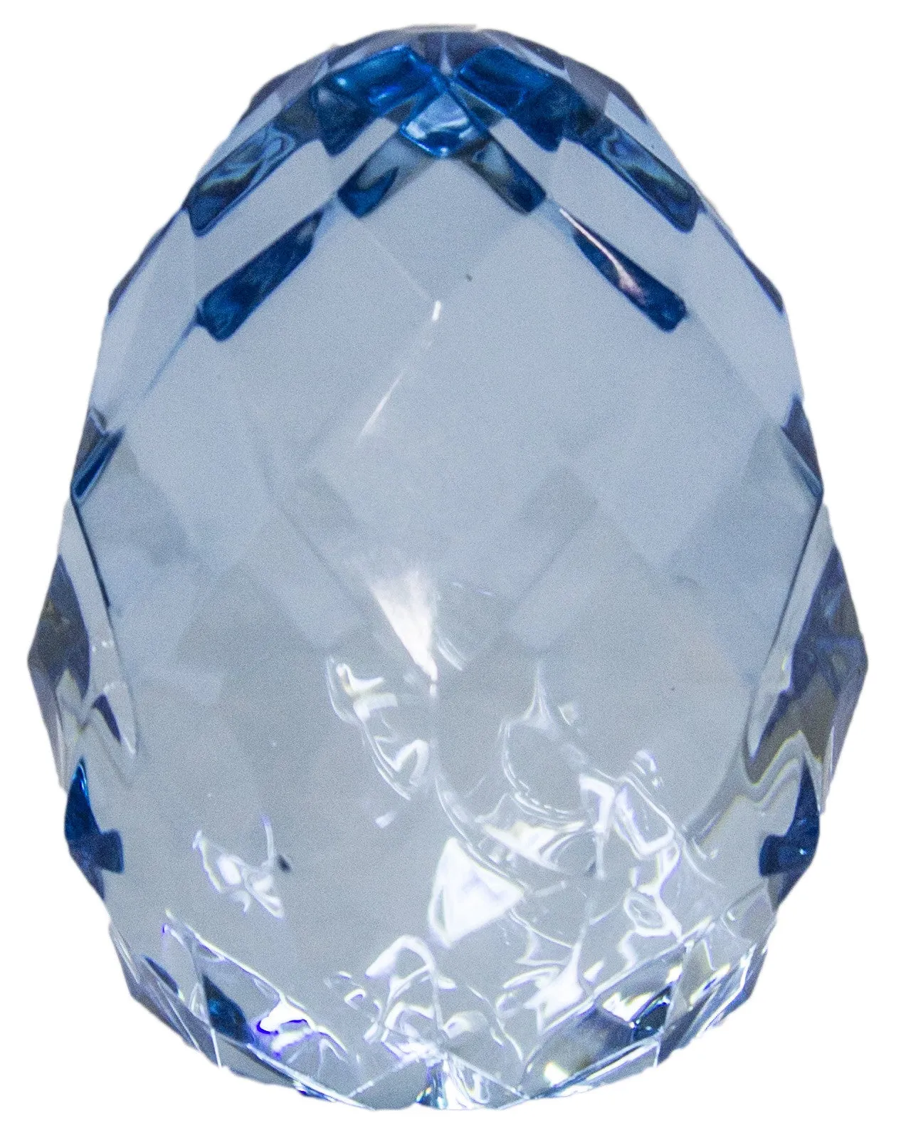 Ganz 2.5 Inch Crystal Expressions Acrylic Sitting Egg Figurine Sun Catcher