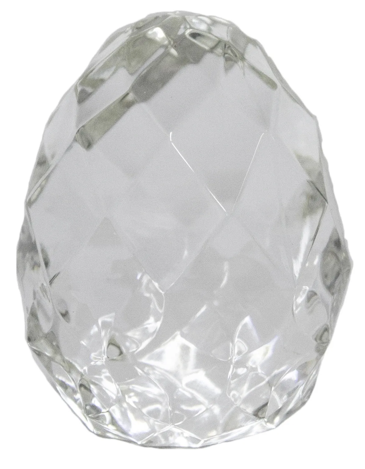Ganz 2.5 Inch Crystal Expressions Acrylic Sitting Egg Figurine Sun Catcher