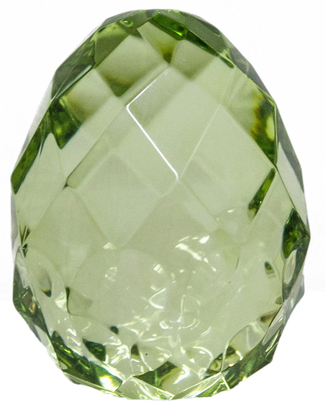 Ganz 2.5 Inch Crystal Expressions Acrylic Sitting Egg Figurine Sun Catcher