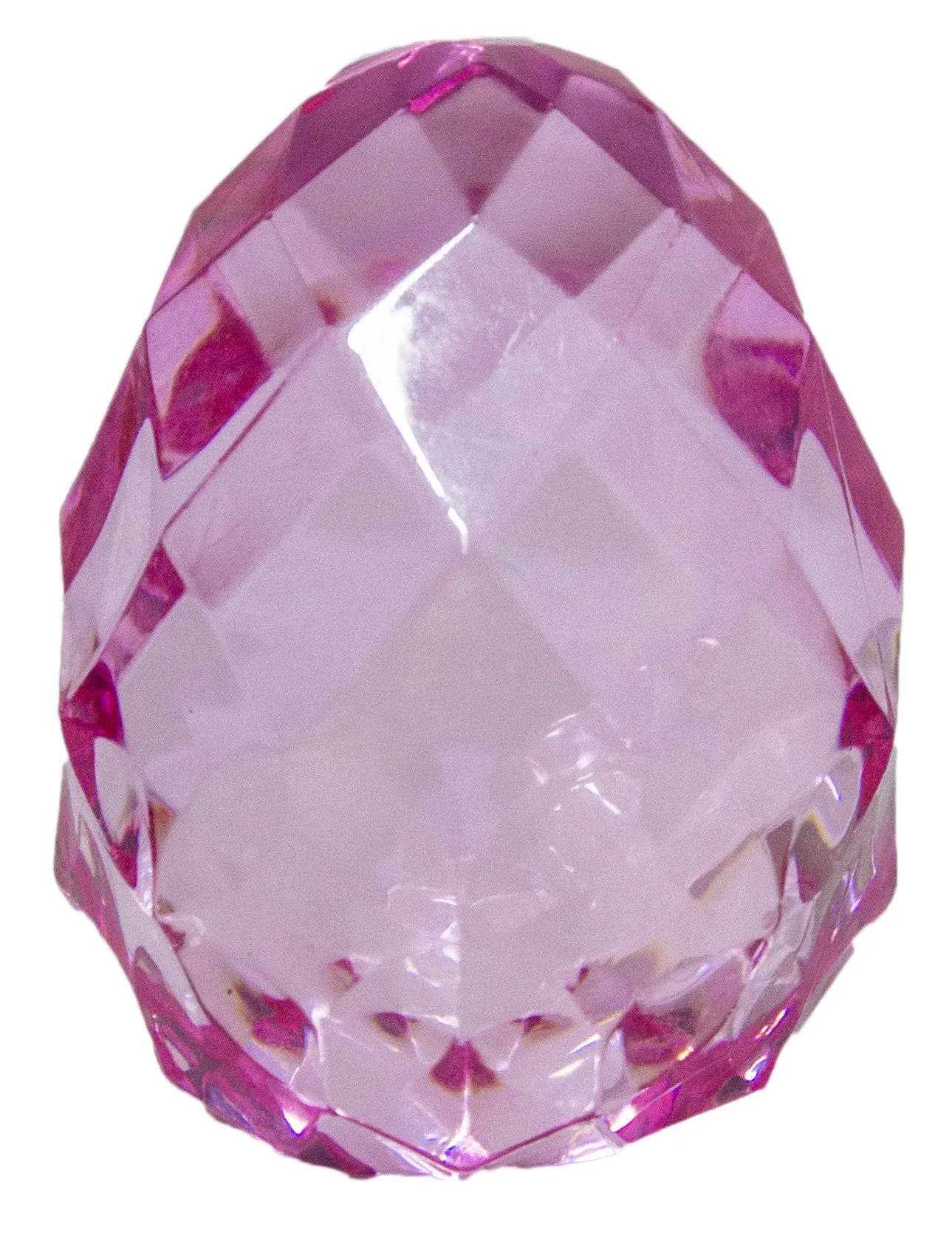 Ganz 2.5 Inch Crystal Expressions Acrylic Sitting Egg Figurine Sun Catcher