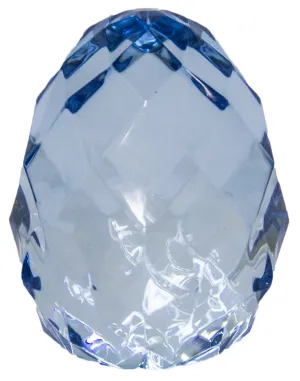 Ganz 2.5 Inch Crystal Expressions Acrylic Sitting Egg Figurine Sun Catcher