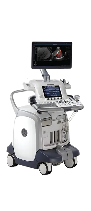 GE Logiq E9 Ultrasound Machine