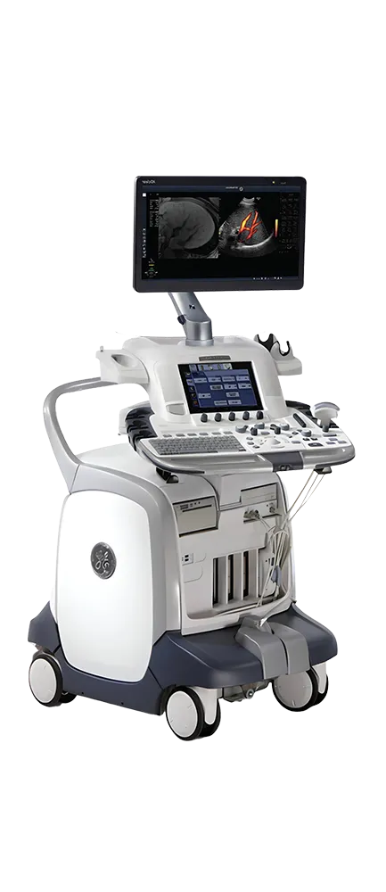 GE Logiq E9 Ultrasound Machine