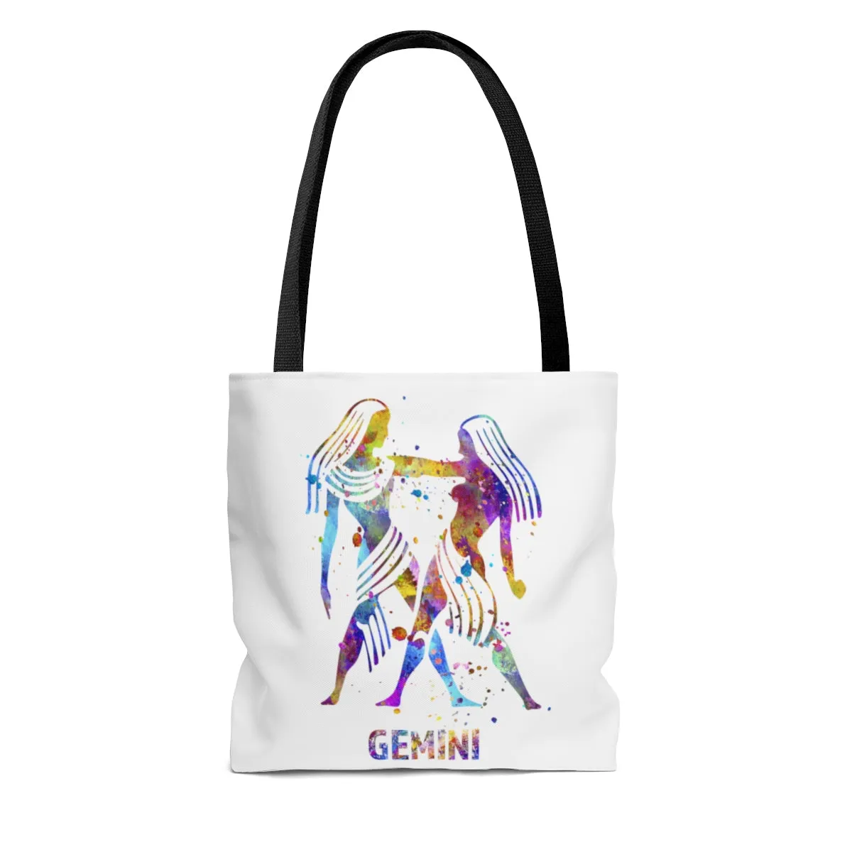 Gemini  Zodiac Sign Tote Bag