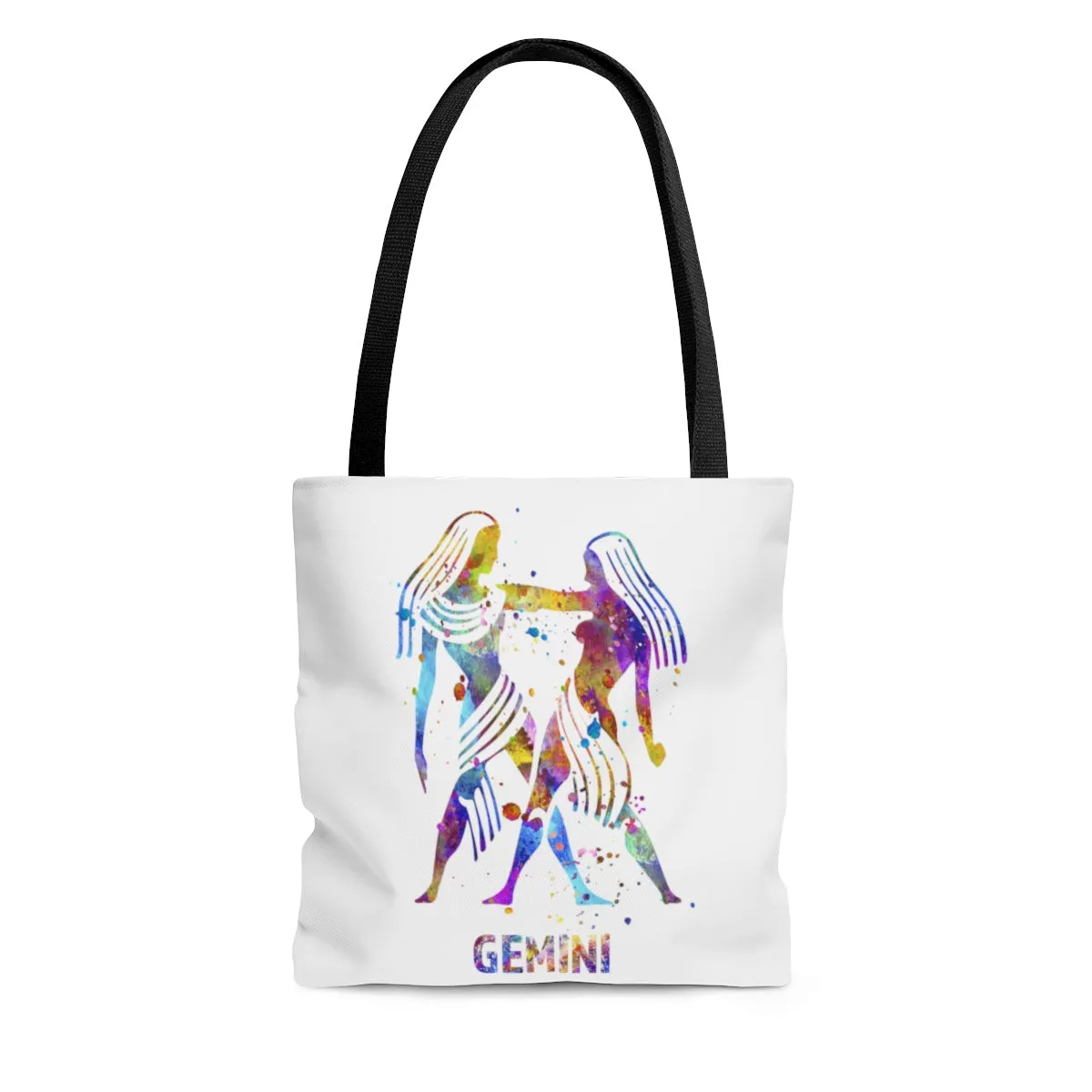 Gemini  Zodiac Sign Tote Bag