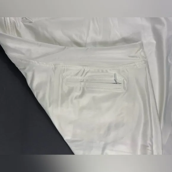 G/Fore G4 Womens Golf Skort XL White Polyester Spandex