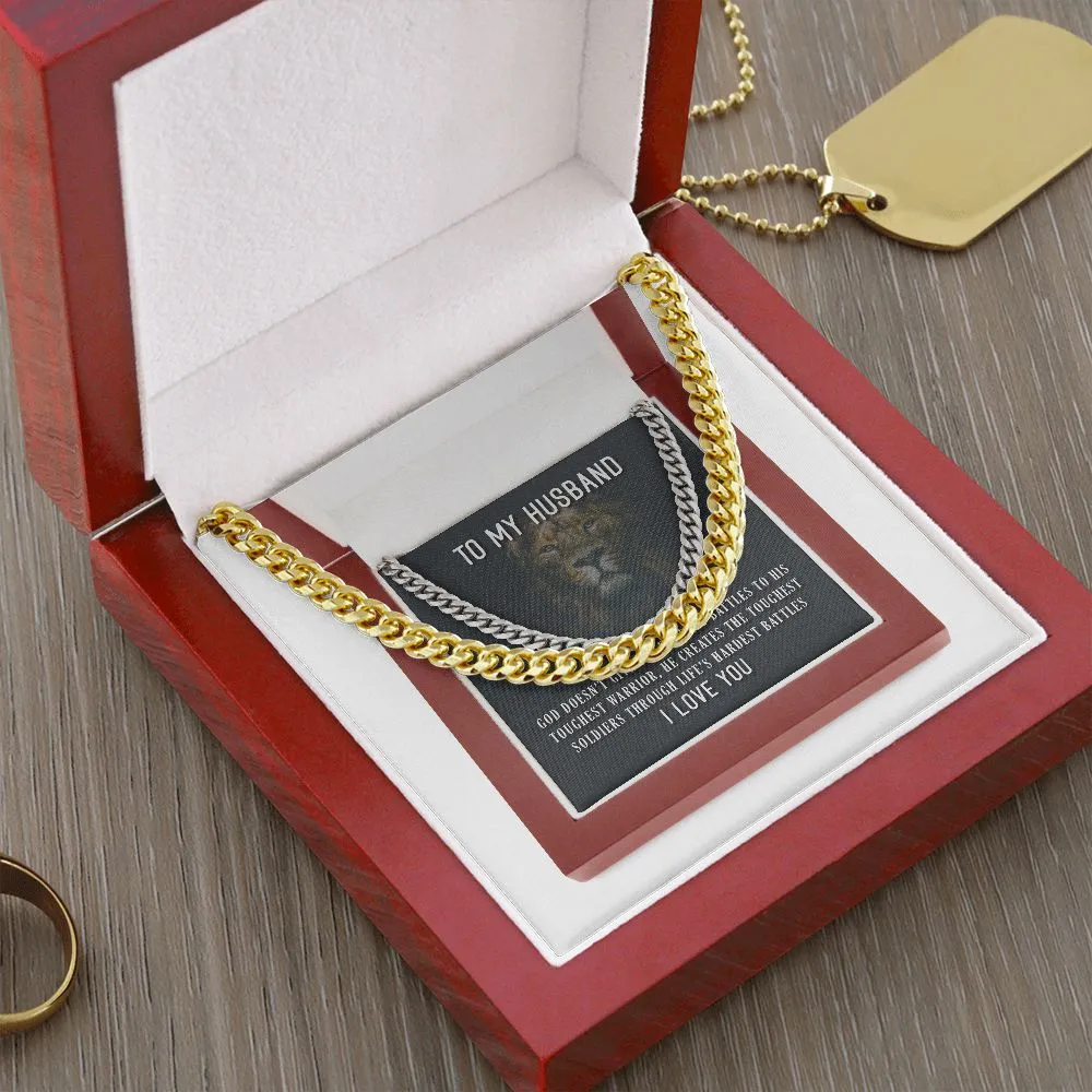 Gift For Father's Day - Cuban Link Chain