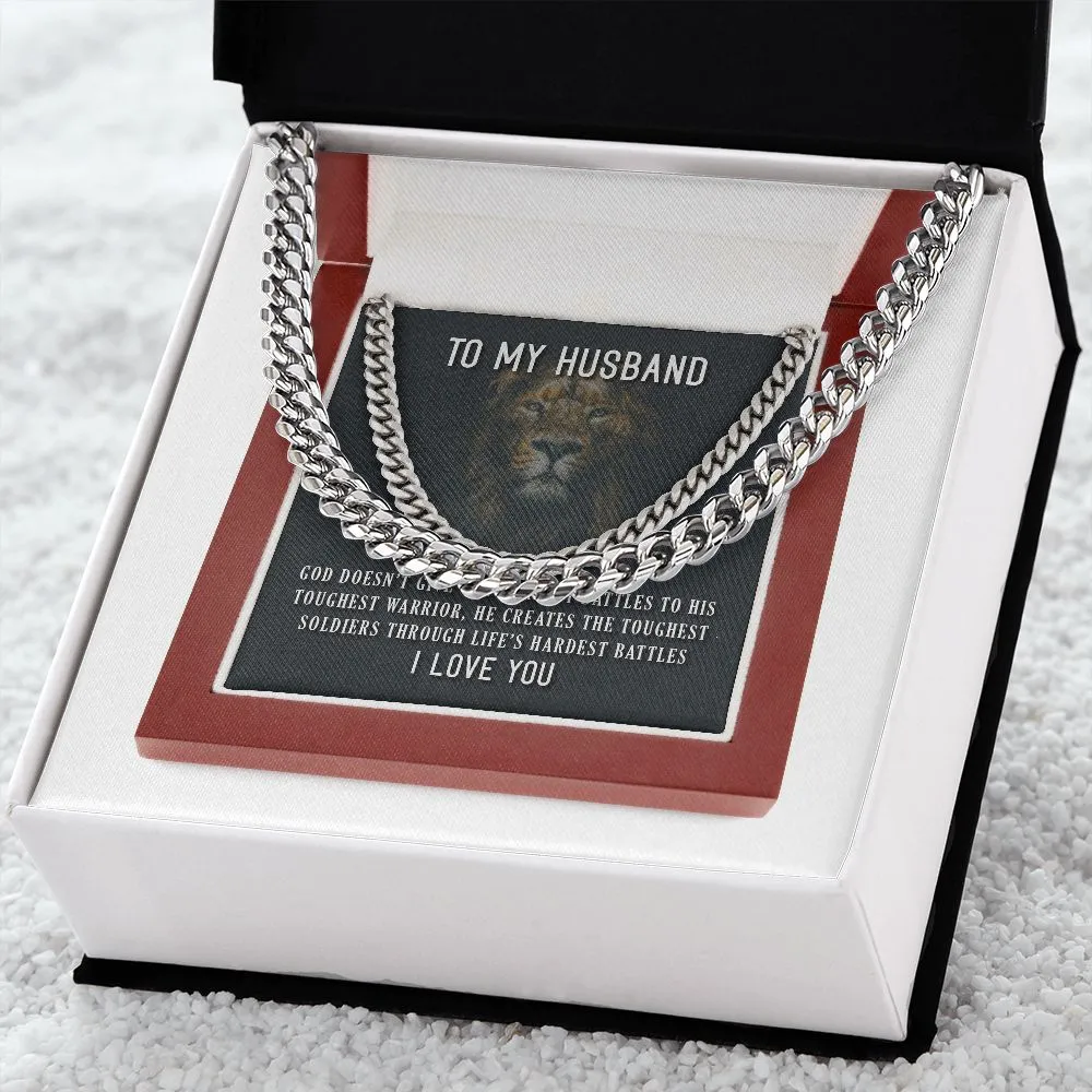 Gift For Father's Day - Cuban Link Chain