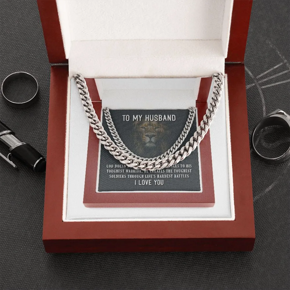 Gift For Father's Day - Cuban Link Chain