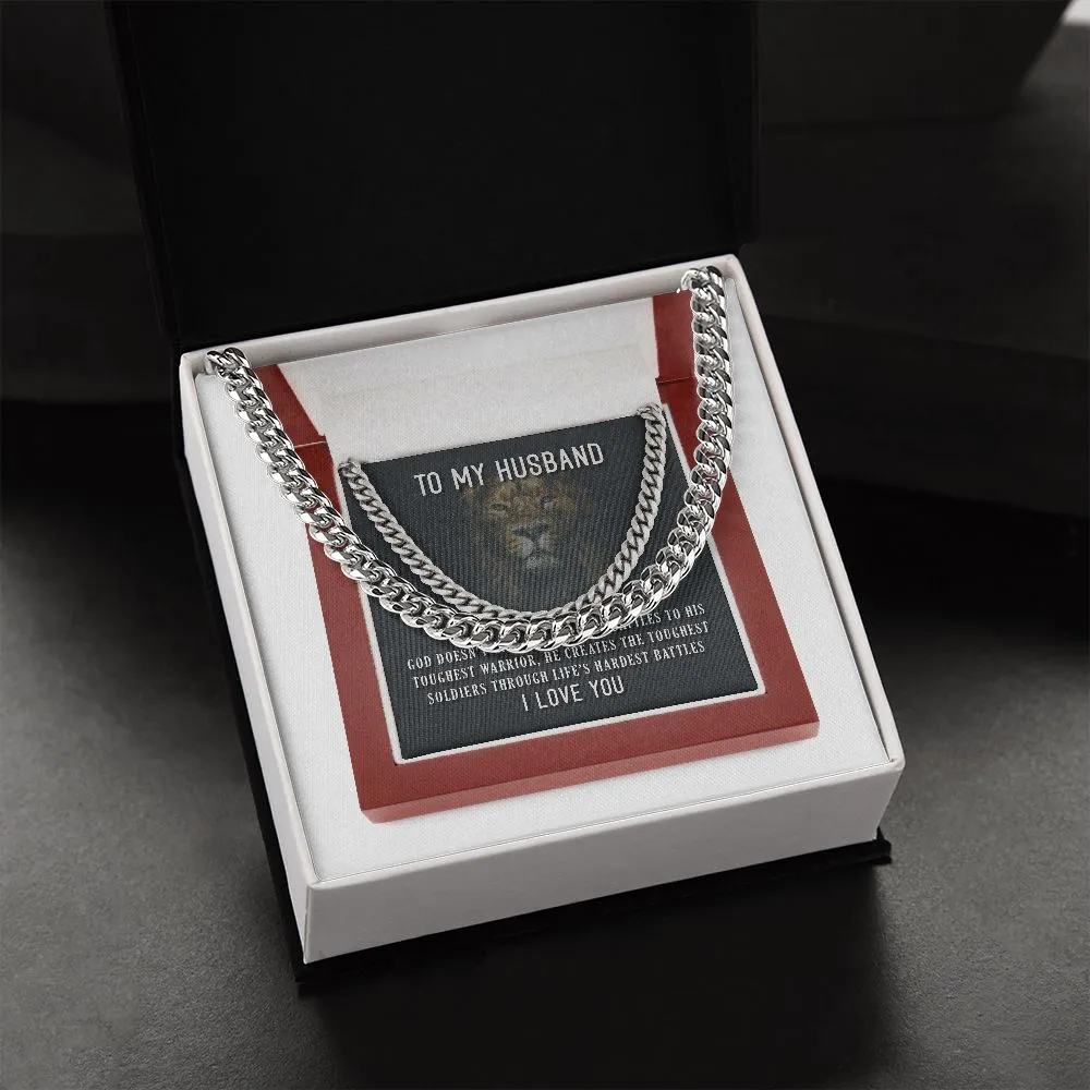 Gift For Father's Day - Cuban Link Chain