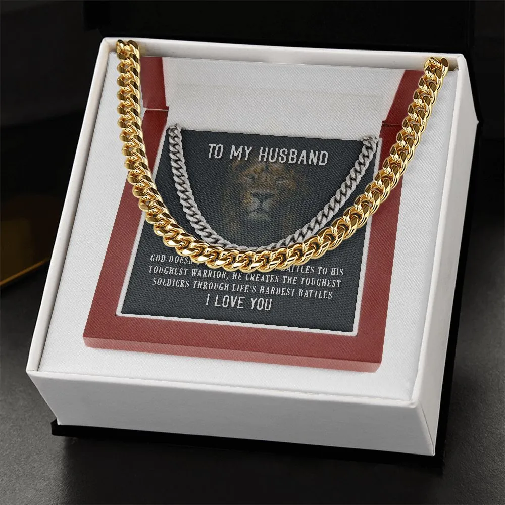 Gift For Father's Day - Cuban Link Chain