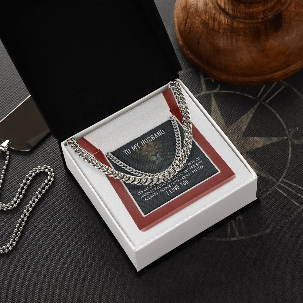 Gift For Father's Day - Cuban Link Chain