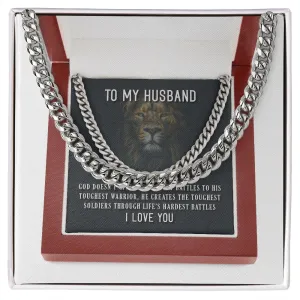 Gift For Father's Day - Cuban Link Chain