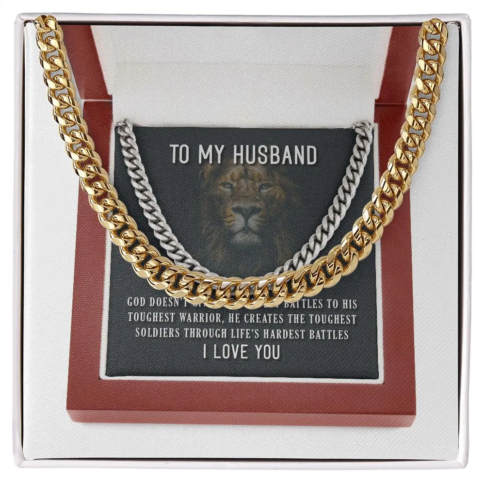 Gift For Father's Day - Cuban Link Chain