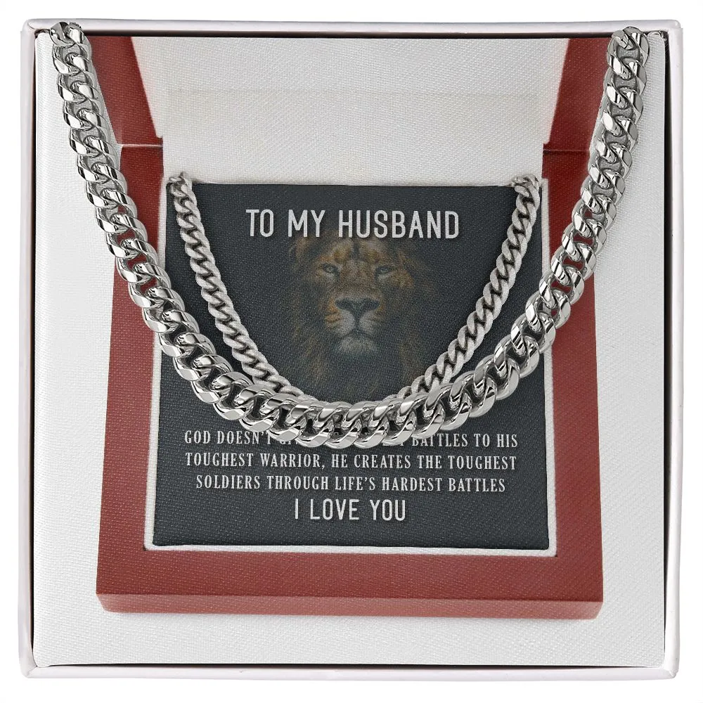 Gift For Father's Day - Cuban Link Chain