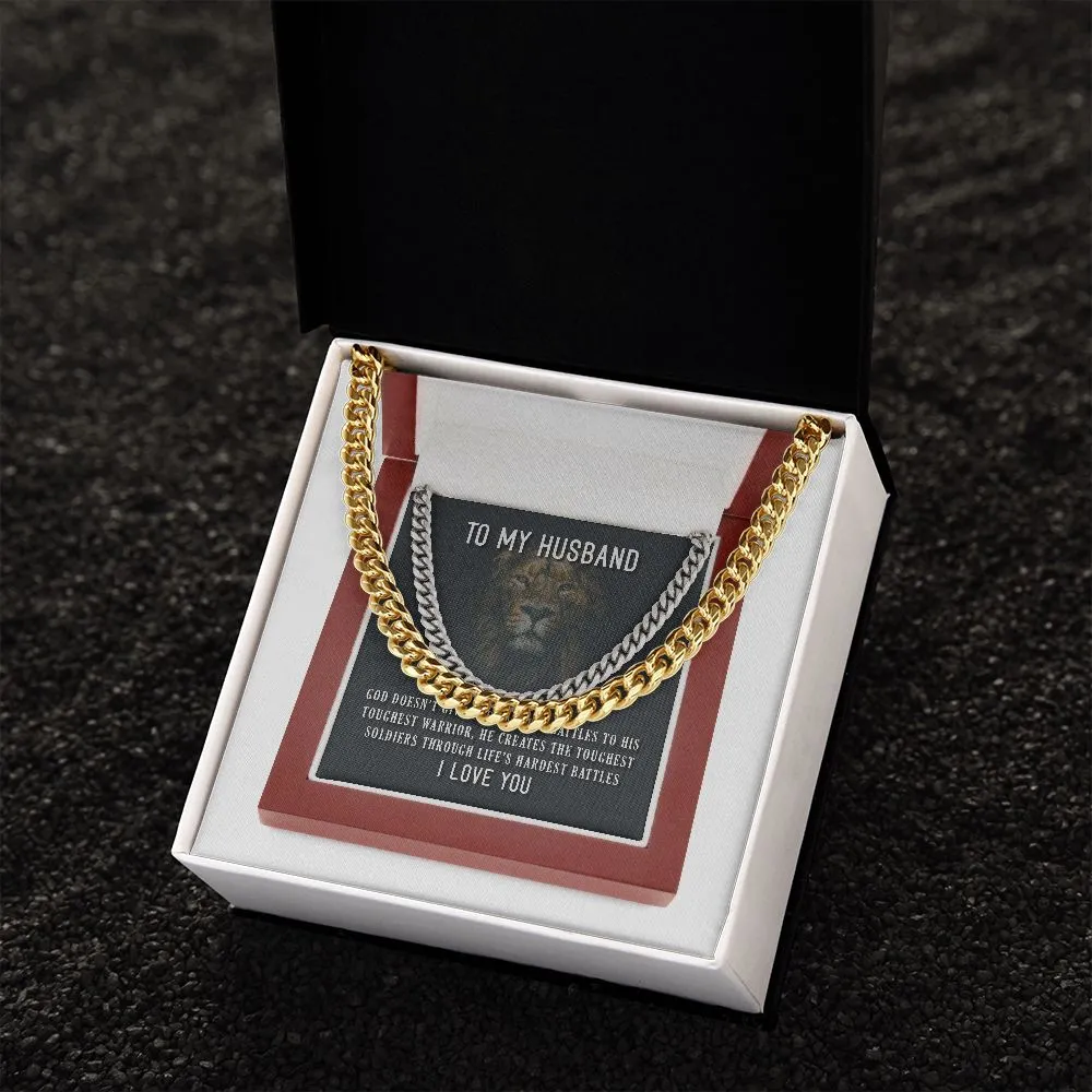 Gift For Father's Day - Cuban Link Chain
