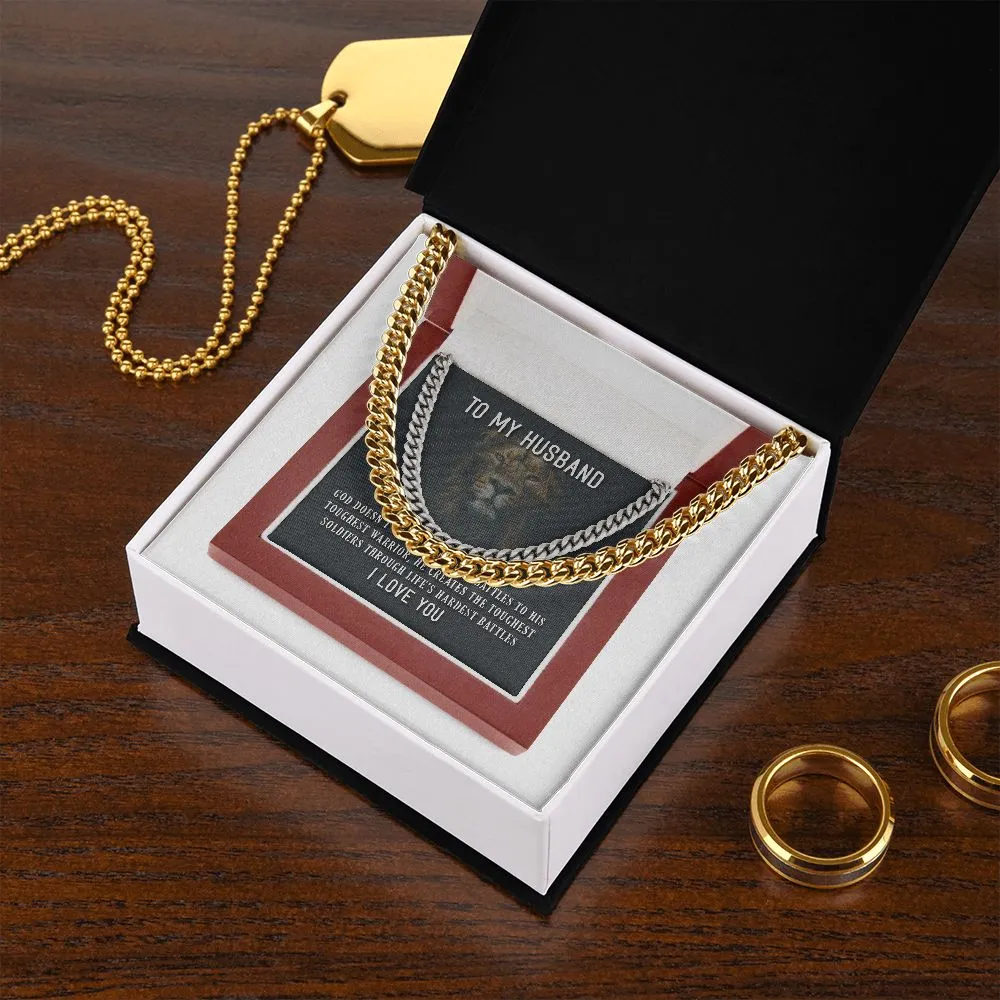 Gift For Father's Day - Cuban Link Chain