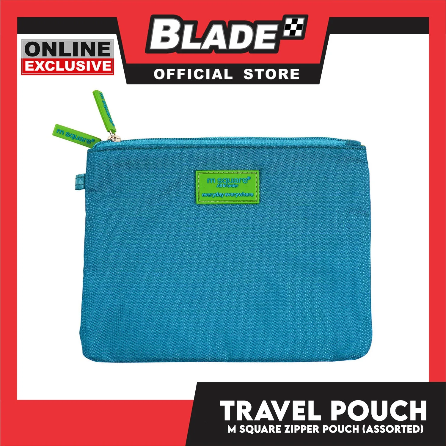 Gifts Msquare Pouch BT131362-35 (Assorted Designs and Colors)