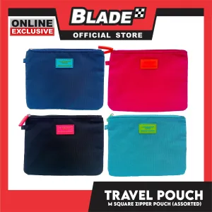 Gifts Msquare Pouch BT131362-35 (Assorted Designs and Colors)