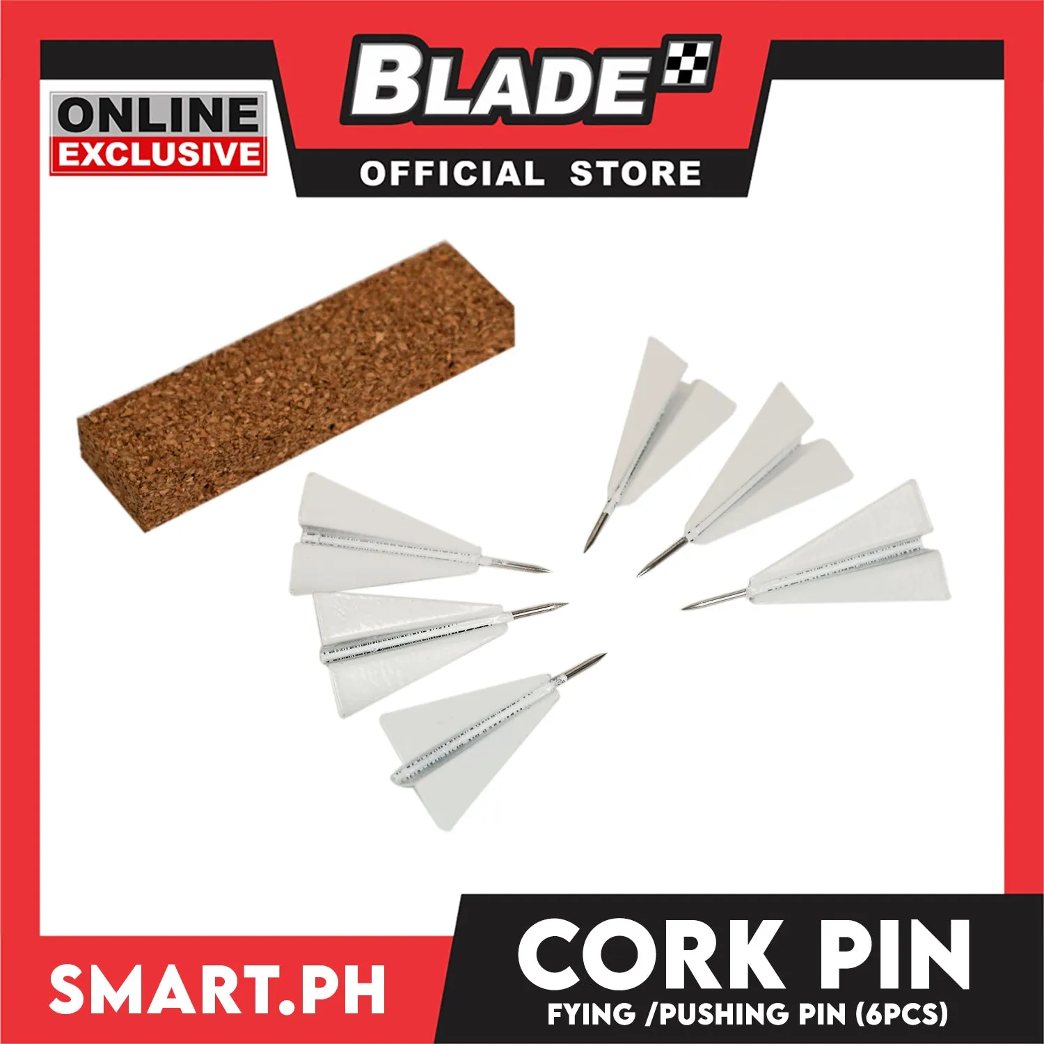 Gifts Paper Airplane Pushpin Set Office Flying Pushing Thumbtacks