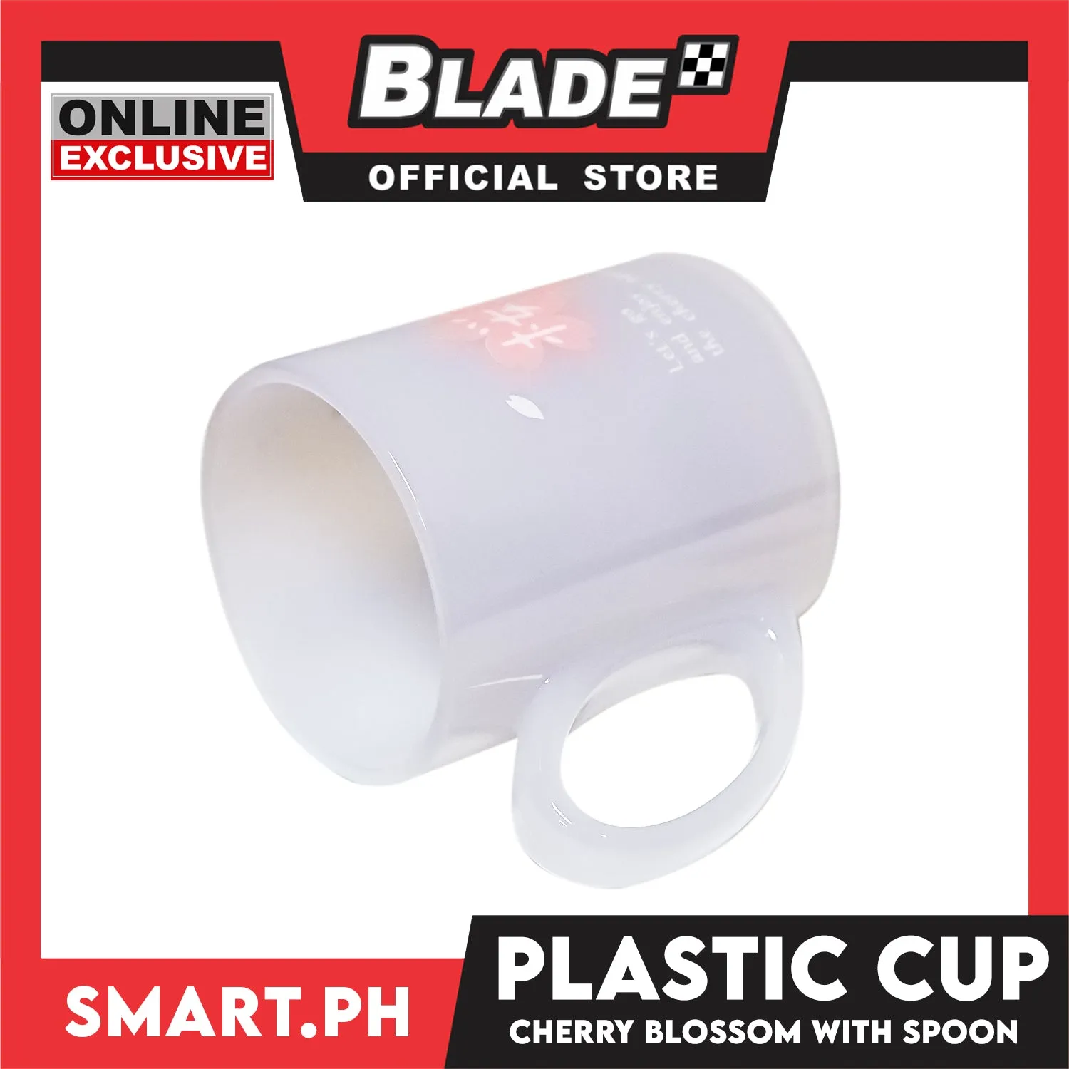 Gifts Plastic Cup Coffee Mug with Stirrer (Assorted Designs and Colors)