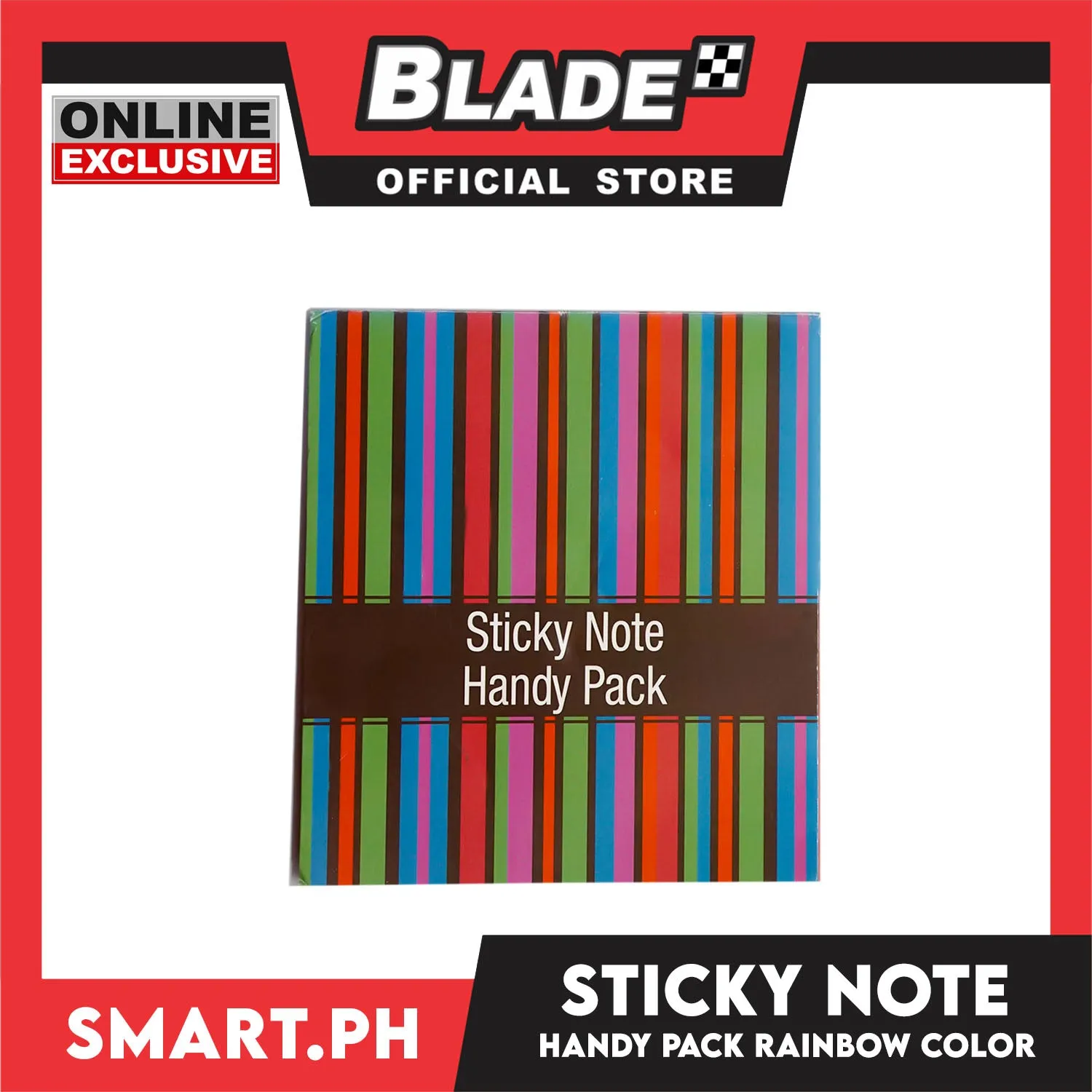 Gifts Sticky Notes Handy Pack Small (Assorted Colors)
