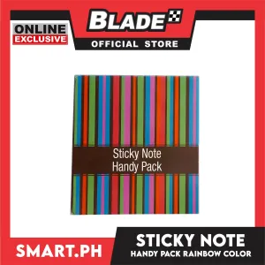 Gifts Sticky Notes Handy Pack Small (Assorted Colors)