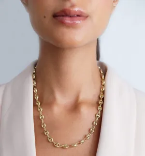 Gigi Solid Chain Necklace