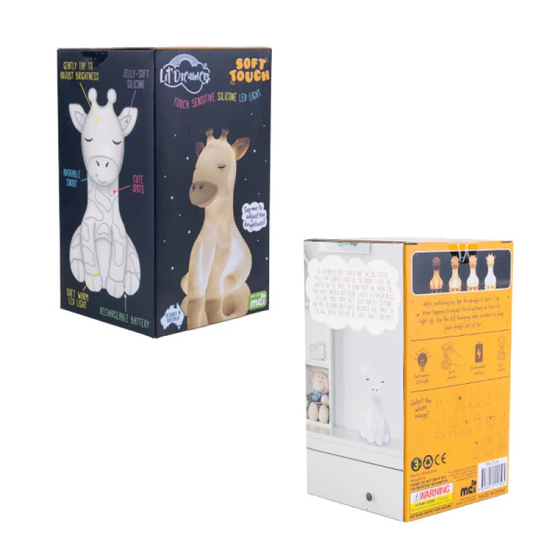 Giraffe LED Rechargeable Lamp